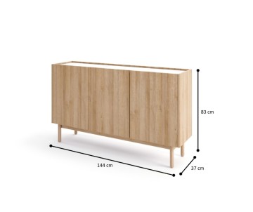  BOHO K144 | 83 cm Komoda
