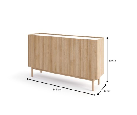  BOHO K144 | 83 cm Komoda