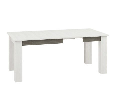 Blanco 3302 jedálenský stôl s rozkladom  100+40+40