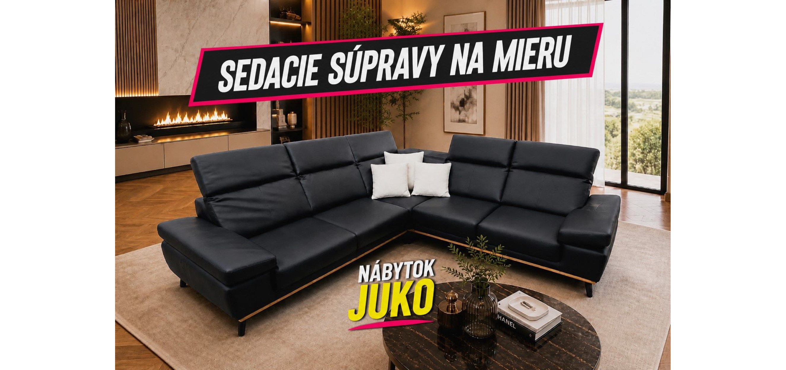 Sedacie súpravy na mieru