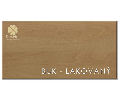 Buková posteľ Ela