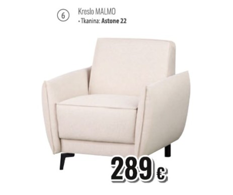 MALMO kreslo