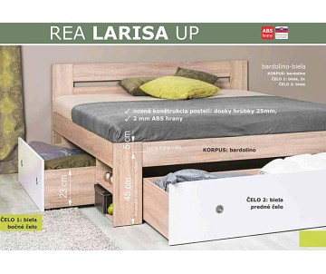 Posteľ Rea Larisa 140