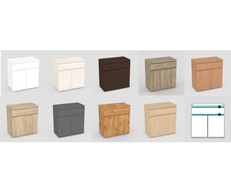 Rea Amy 5 komoda  90cm