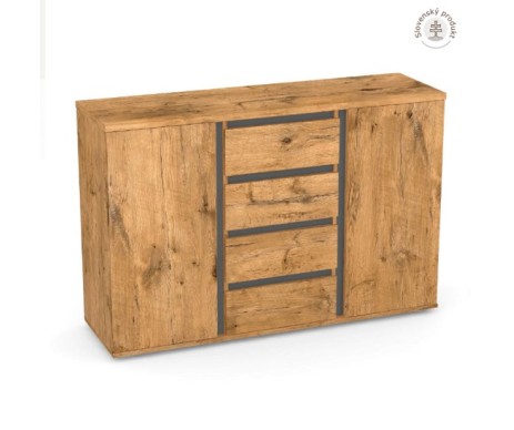 REA AMY 8 komoda 135cm