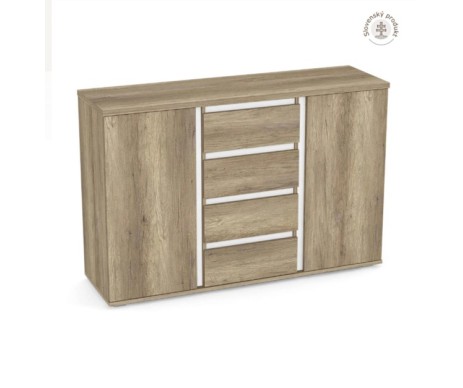 REA AMY 8 komoda 135cm