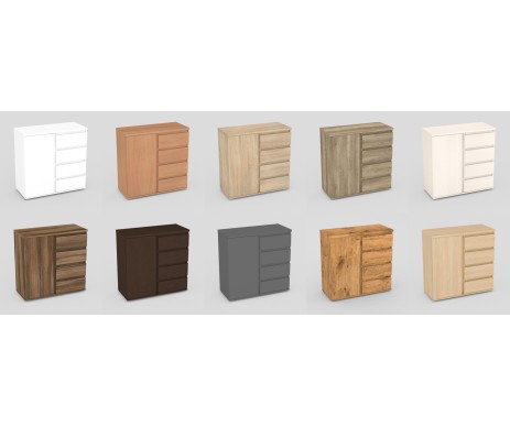 Rea AMY 7 komoda 90cm