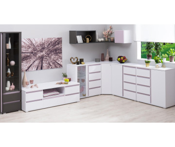 REA AMY 9 vitrína š90cm