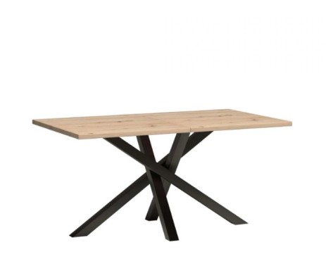 CALI veľký stôl s rozkladom 160-260cm