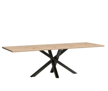 CALI veľký stôl s rozkladom 160-260cm