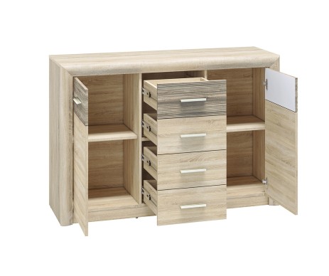 Castel 09 komoda 138cm 