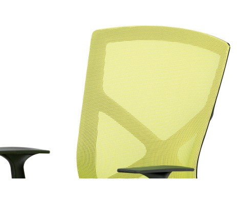 kancelárska stolička KA -H 102 bodrá, zelenožltá