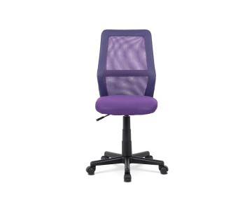 KA - V -101 detská kancelárska stolička - fialová