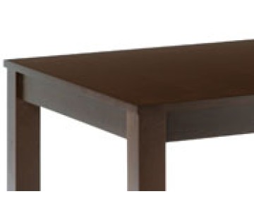 jedálenský stôl  BT-6930 WAL s rozkladom  120+30cm