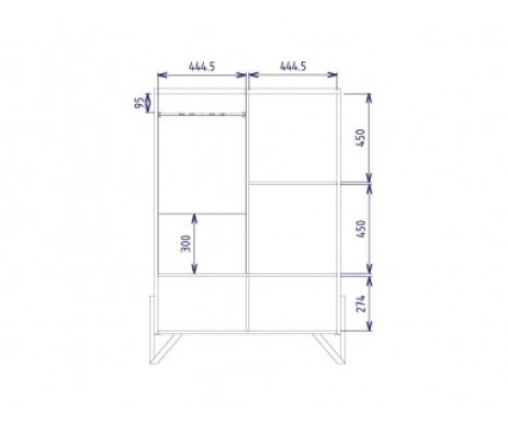 PIK obývacia zostava