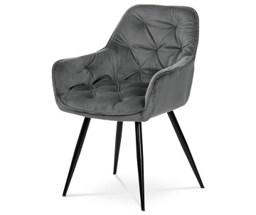 DCH 421 GREY 4 jedálenská stolička