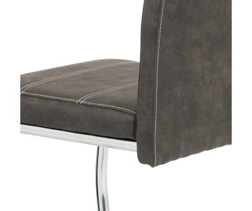 HC - 483 GRAY3 jedálenská stolička