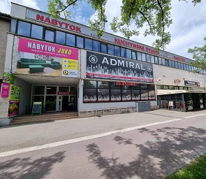 Martin - budova